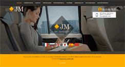 Desktop Screenshot of jmviptransport.com