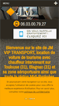 Mobile Screenshot of jmviptransport.com